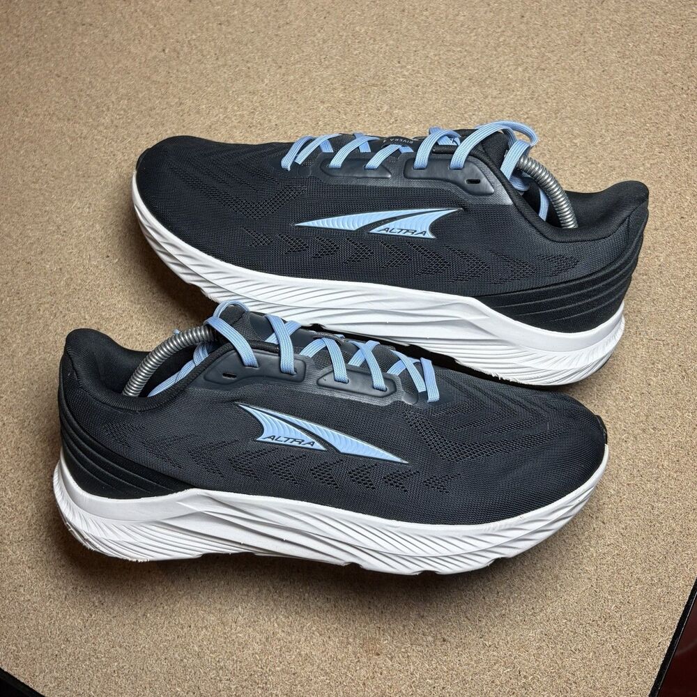Altra Rivera 4 Women Size 9 Grey Road Running Shoes Athletic Comfort Sneakers